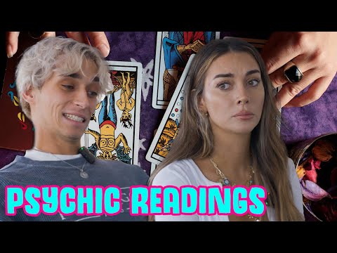 BRIANNA CHICKENFRY AND JOSH RICHARDS WENT TO A PSYCHIC- BFFs Podcast Clip