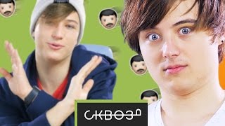 Ивангай с Марьяной и Янго читают... | Эмоджиновости #15