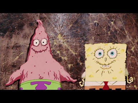 Sad emotional scene in Shell City (Movie clip) "The SpongeBob SquarePants Movie"