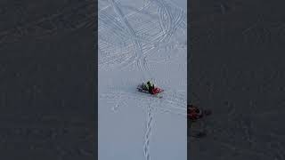 #drone #sweden #viral #kiruna #video #ice #season #arctic #shorts #winter #cold #snow #frozen
