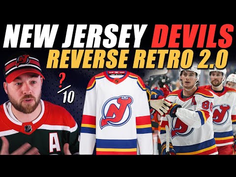 New Jersey Devils Reverse Retro 2.0 Jersey Review