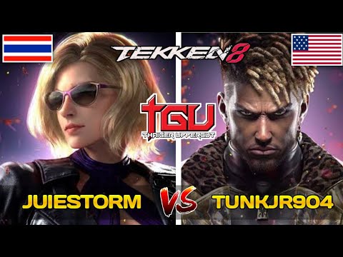 Juiestorm (Nina) Vs Tunkjr904 (Eddy) _ TWT 2024 _ TGU 2024 _ Tekken 8 _ Jan Ali Gaming