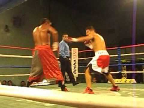 15-4-17: GYC-TV: FAB: GABRIEL LEDESMA (BLANCO Y ROJO) GKOT 3 LUIS MONTIEL. 2° R.