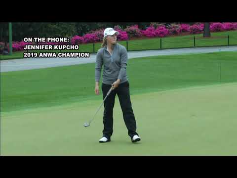 A look back: 2019 Augusta National Women's Amateur champion Jennifer Kupcho