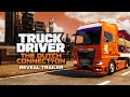 Gameplay video of Truck Driver: The Dutch Connection  Playstation 4