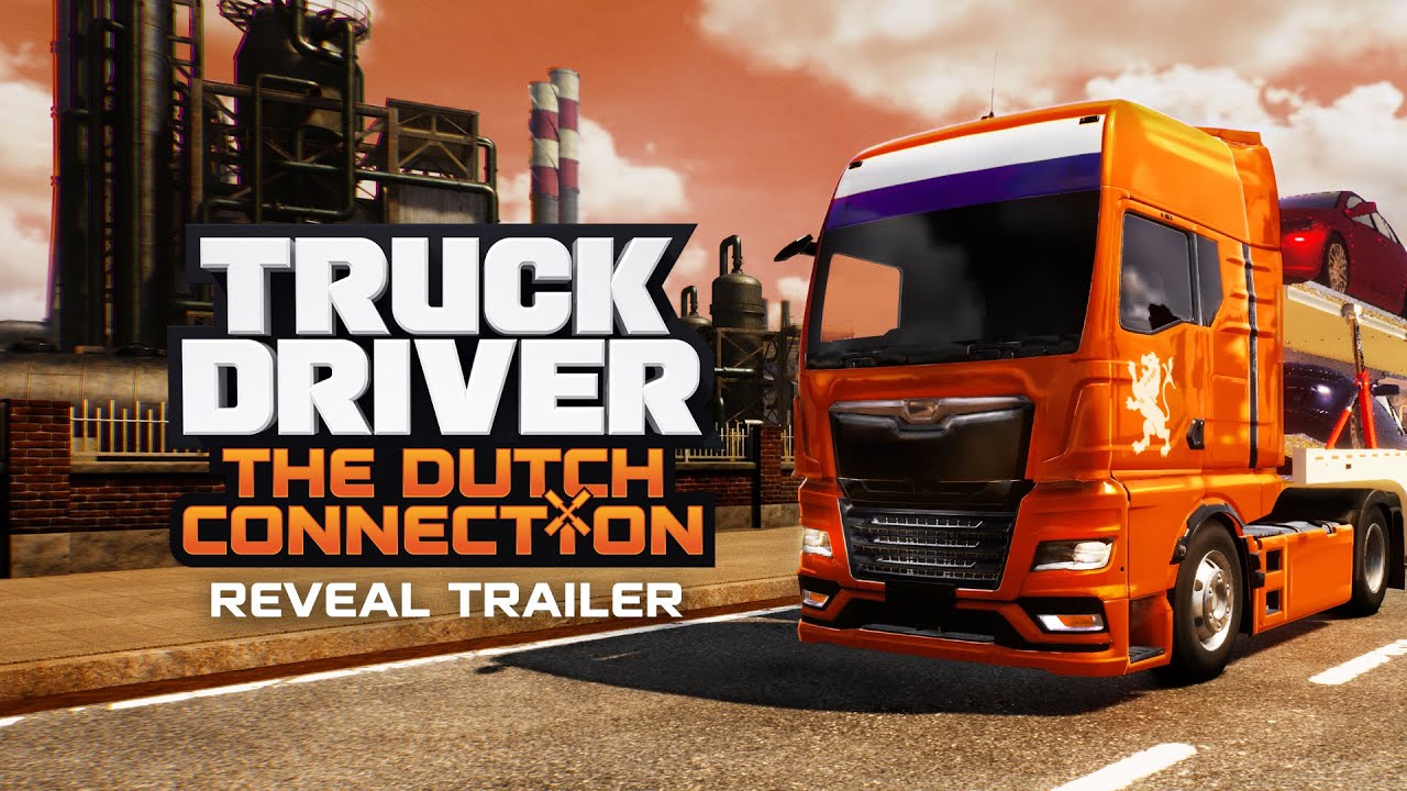 Gameplay video of Truck Driver: The Dutch Connection  Playstation 4