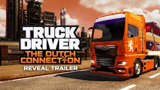 TRUCK DRIVER: THE DUTCH CONNECTION - Official Reveal TRAILER (2025)