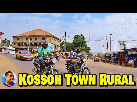 Welcome To KOSSOH TOWN RURAL VILLAGE - Freetown Rural 🇸🇱 🌍 Roadtrip 2022 - Explore With Triple-A