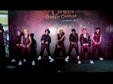 131031 ATOZ cover BTOB - Thriller + WOW @Teen Pointer Halloween Cover Dance 2013 (Final)