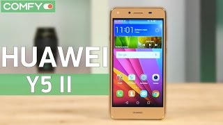 HUAWEI Y5 II (Gold) - відео 2