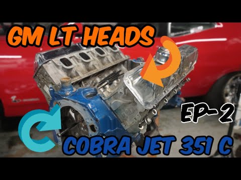 LT Headed Ford! Can This Be The Ultimate Budget 351c Cylinder Head Option? Let's Dig Deeper.. #ford