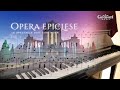 Opera Epiclese: Le spectacle doit continuer Piano Arrangement + Sheet Music | Genshin Impact