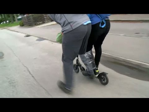 Julius och Björn - genidraget - Spring! (TV4)