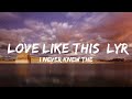 I Never knew there was a love like this before || Rosemarie - Love Like This [Lyrics] #tiktoksong