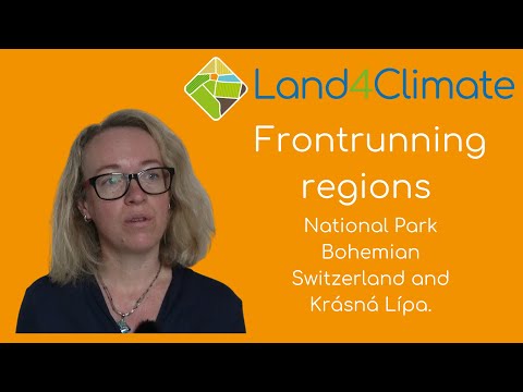 LAND4CLIMATE Frontrunning Regions: Climate Challenges in Bohemian Switzerland and Krásná Lípa