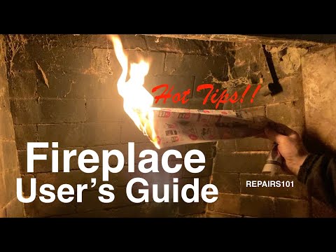 Fireplace User's Guide - HOT TIPS!!