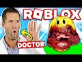 ER Doctor REACTS To Ultra Realistic Roblox Games