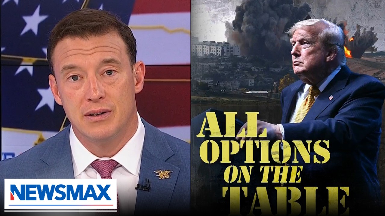 Carl Higbie: 'We have to destroy Iran's ability to exist'