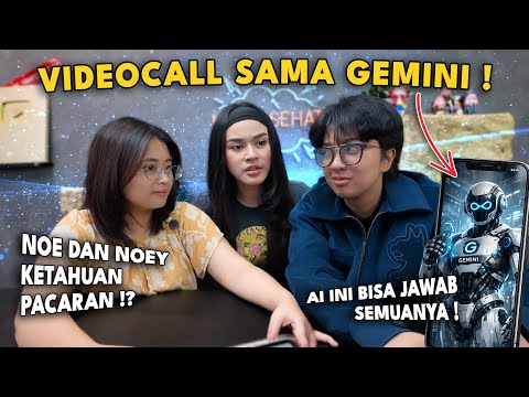 NOE AND NOEY Caught ‼️VIDEOCALL WITH GEMINI