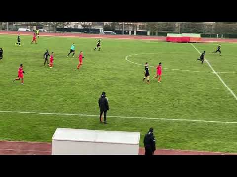 U16R3 - AS Champs VS Vincennes - 16/01/2022