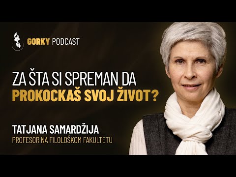 Ne oblačim se skupo jer znam koliko vredim! | Gorky Podcast #36 - Tatjana Samardžija