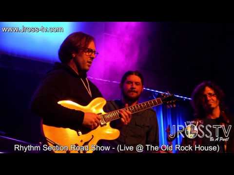 James Ross @ Rhythm Section Road Show - "Soul Machine" - www.Jross-tv.com