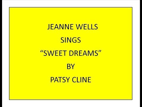 Jeanne Wells sings 