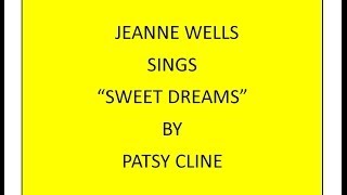 Jeanne Wells sings 