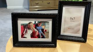 eletecpro 5x7 Vintage Picture Frame set of 2 - Honest Review