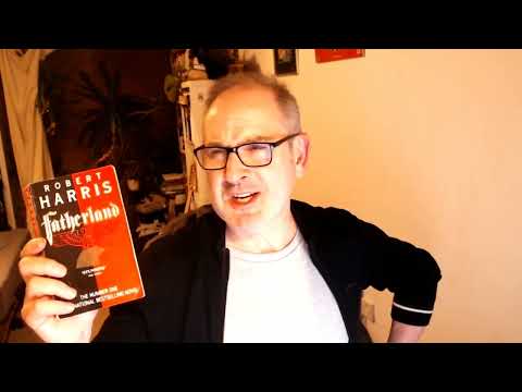 Fatherland by Robert Harris - a tube station freebie find