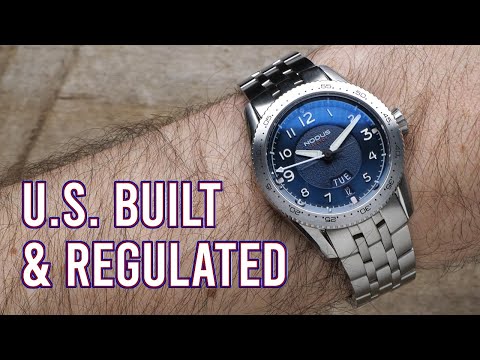 I had no idea a basic Seiko movement could be so accurate... Nodus Sector Pilot Review