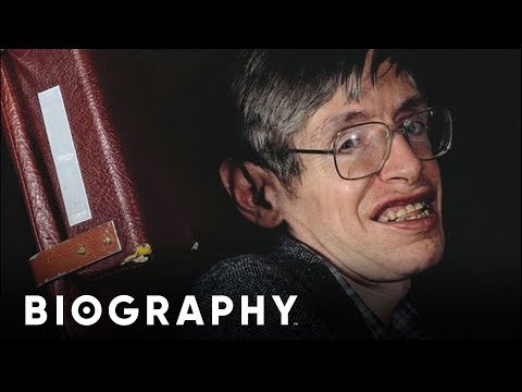 Stephen Hawking - Theoretical Physicist & Cosmologist | Mini Bio | BIO