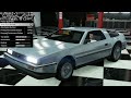 GTA 5 Past DLC Vehicle Customization Imponte Deluxo DeLorean DMC 12