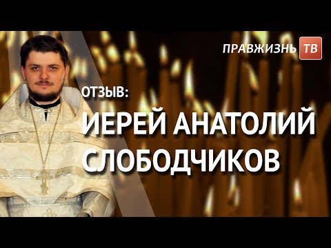 Отзыв протоиерея Артемия Владимирова