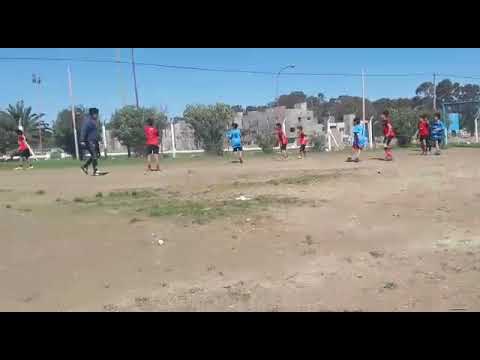 LMBF 2017: Cat 06/07 .. Leones A 3 vs Carasucias 3