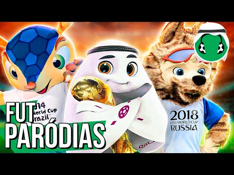 ♫ SÓ MASCOTE TOPZERA 2 (especial Copa do Mundo) | Paródia Como Faz Com Ela - Marília Mendonça
