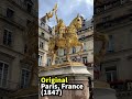 Joan of Arc statue: 1847 Original vs 1925 Replica #art #statue #paris #france #portland #oregon