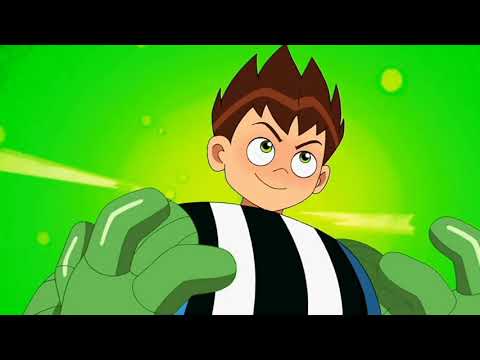 Ben 10 reboot Omni-Kix Slapback transformation (FANMADE)
