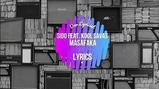 Sido feat. Kool Savas - Masafaka (Lyrics)