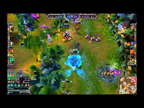 Low Hp Zed Double Kill Outplay (Ranked Plat)