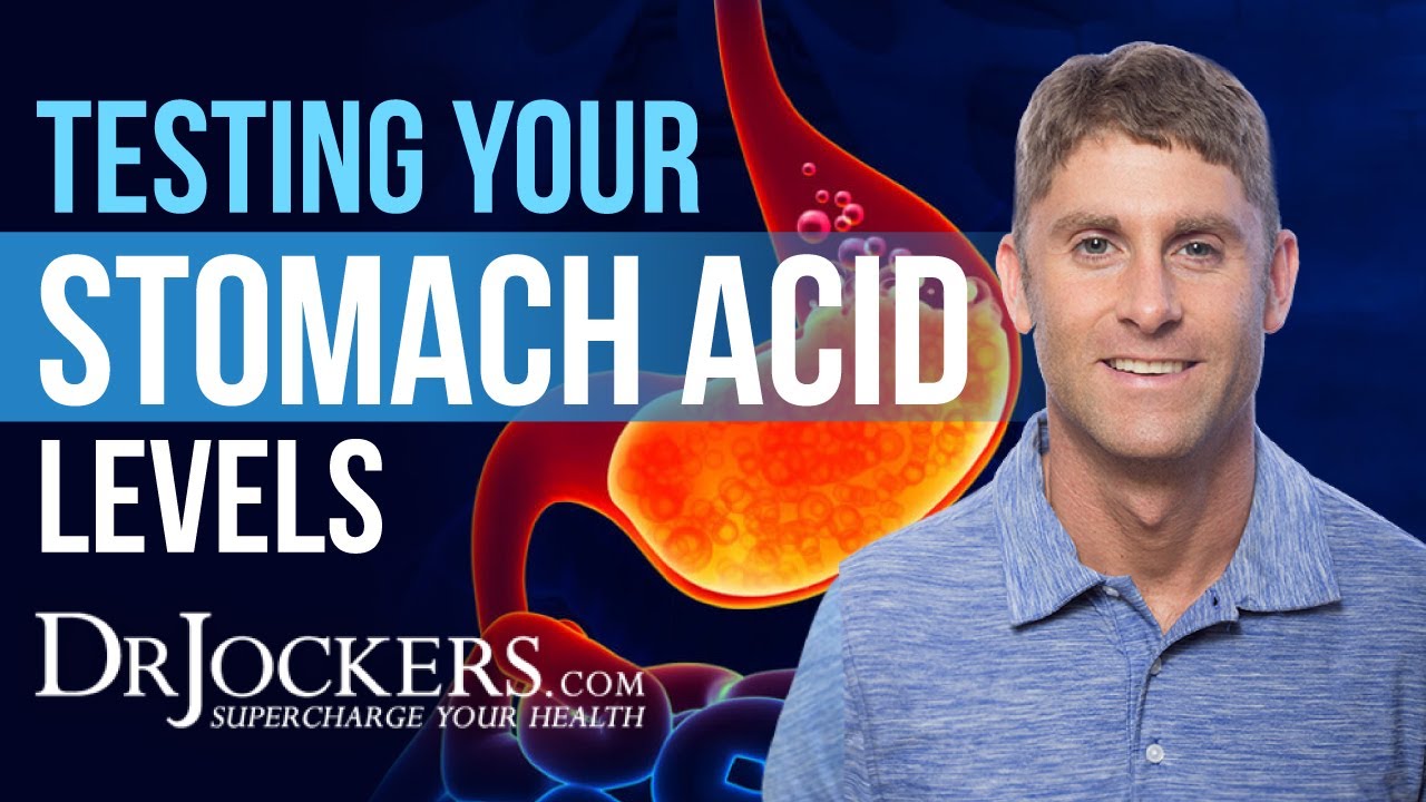 Testing Your Stomach Acid Levels