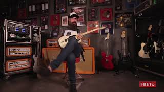 Slipknot - Psychosocial (Guitar Lesson by Jim Root)