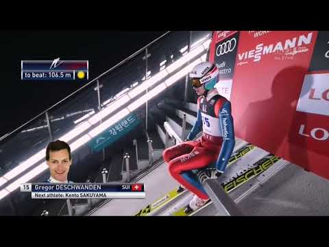 Pjongczang 2017 – Cały konkurs indywidualny Pucharu Świata! [16.02.2017]