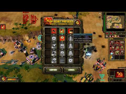 CnC Red Alert 3 Upheaval 2 V1.963 Compstomp Soviet,Allies,Rising Sun 3vs3 #24 HD