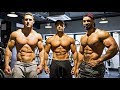Back & Biceps Ft. Justin St Paul & MattDoesFitness