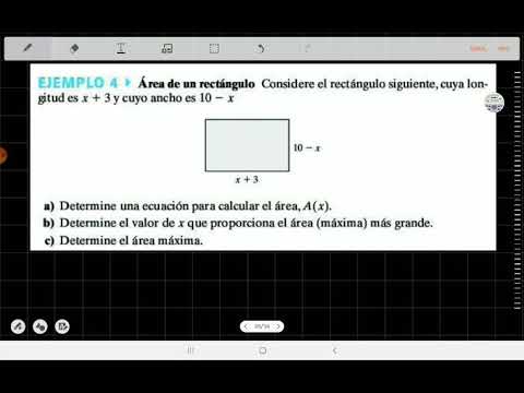 Problemas con máximos y mínimos - Ejemplo 2