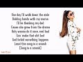 Ariana Grande Thank U Next Lyrics