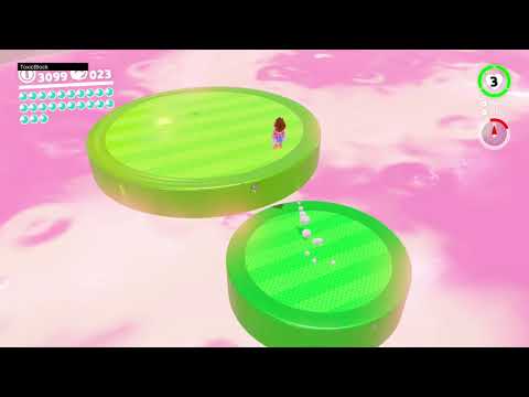 Super mario Odissey - Reino de los fogones - Energiluna 20 - Contrarreloj 3 del reino de los fogones