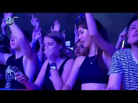 Nicky Romero playing "Heaven" to tribute Avicii | UMF Singapore 2018