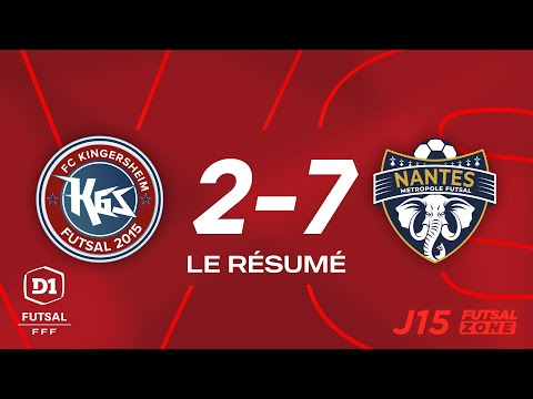 D1 Futsal - J15 FC Kingersheim vs Nantes Métropole Futsal